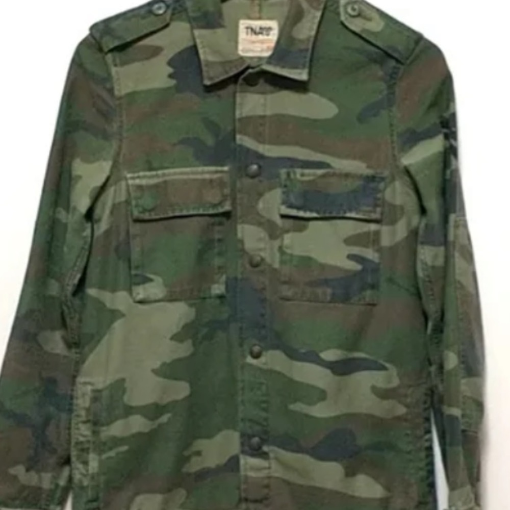 TNA camo jacket